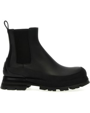 McQueen Mcqueen 'Wander' Ankle Boots - Black