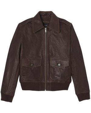 A.P.C. Giubbotto - Brown