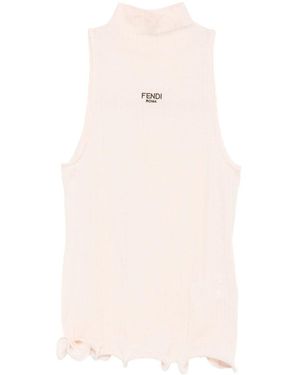 【送料&関税込】Fendi Camel Stretch Nylon Tank Top GmarShops | ALWAYS LIKE A SALE, fendi silver wallet | Fendi