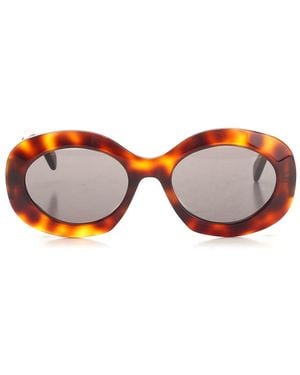 Celine "Triomphe 14" Sunglasses - Pink