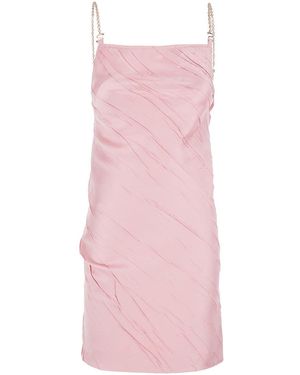 オールインワン・サロペット Sportmax Fitted Mini Dress With Adjustable Spaghetti Straps Sportmax Fitted Dress With Adjustable Spaghetti Straps | THE