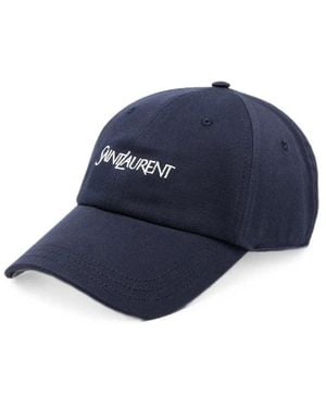 Saint Laurent Hats - Blue