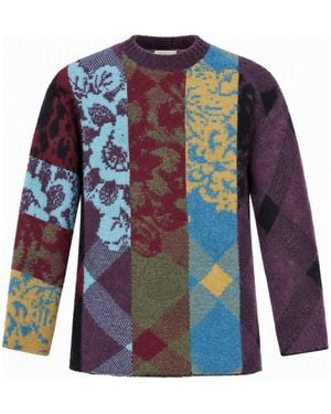 Dries Van Noten Clothing Knitwear - Blue