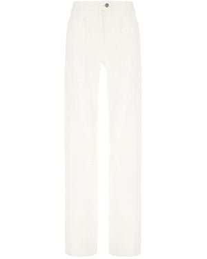 Ferragamo Clothing Jeans - White