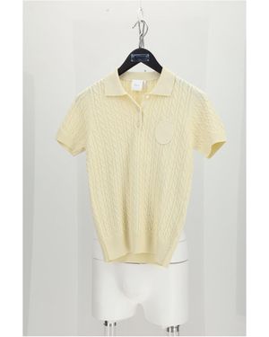 Dior Dior T-Shirt Gialla Cablet - White