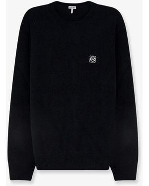 Loewe Wool Sweater - Black