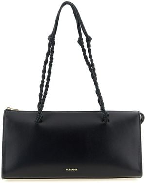 Jil Sander 'Tangle Tent' Shoulder Bag - Black