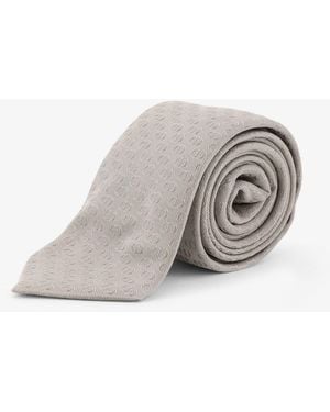 Dior Dior Silk Tie - White