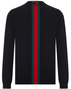 Gucci Cashmere Wool Sweater - Blue