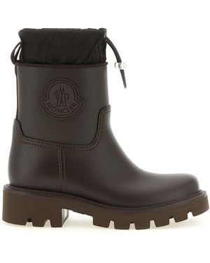 Moncler 'Kickstream High' Rain Boots - Black