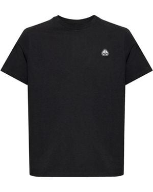 Moose Knuckles T-Shirts & Vests - Black