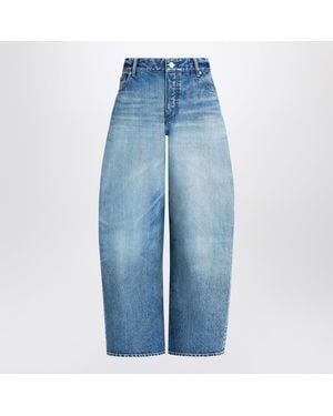 Alaïa Rodeo Pants - Blue