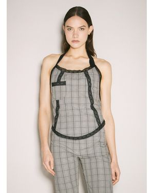 Our Legacy Pinafore Top - Natural