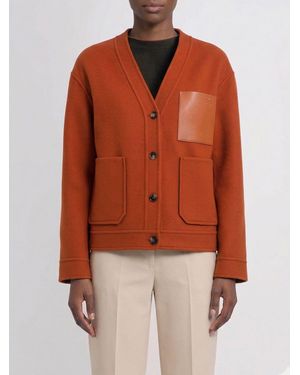 Loewe Sweater Kaki - Orange