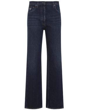 Prada Cotton Jeans - Blue