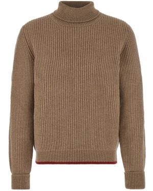 Fay Clothing Knitwear - Brown
