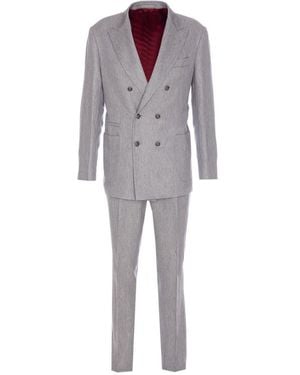 Brunello Cucinelli Smoking - Gray