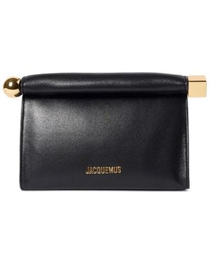 Jacquemus Clutch Bags - Black