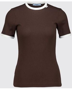 Prada Top - Brown