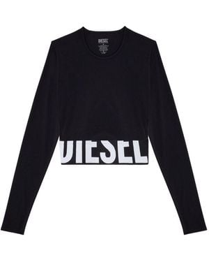 DIESEL Melissa-D-Pop Top - Black