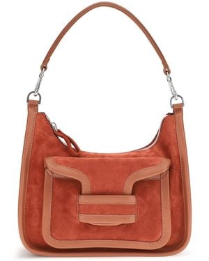 Pierre Hardy Alpha Day Miss Shoulder Bag - Red