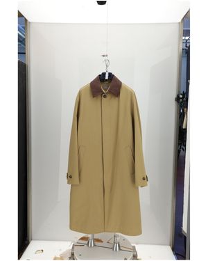 Dior Coat Cappotto - Natural