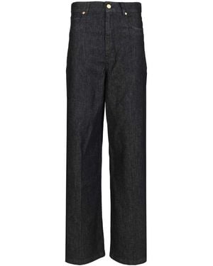 Max Mara "Lavinia" Straight Jeans - Black