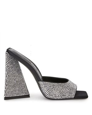 The Attico Shoes Mules - White