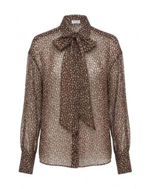 Brunello Cucinelli Shirt - Brown