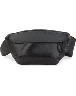 Gucci Nexus Large Shoulder Bag - Black