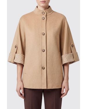 Max Mara Jacket - Natural