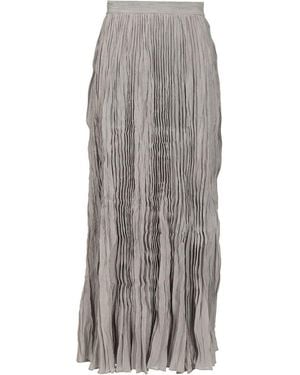 TOTEME Maxi Skirts - Gray