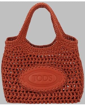Tod's Mini Trendy Shoulder Bag - Red