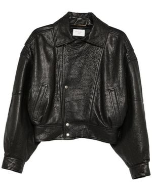 Saint Laurent Jackets - Black