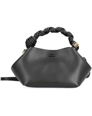 Ganni Small "Butterfly" Bag - Black