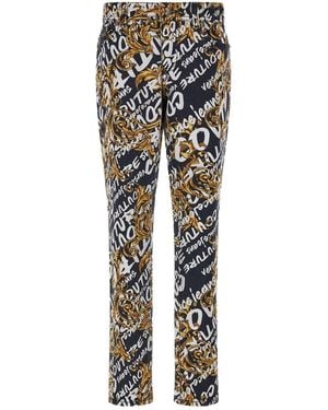 Versace Clothing Jeans - Black