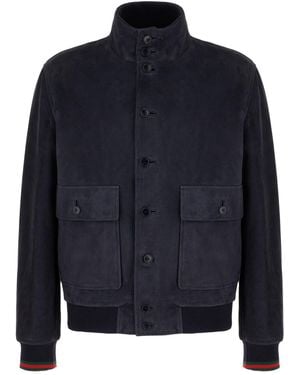 Gucci Clothing Jackets - Blue