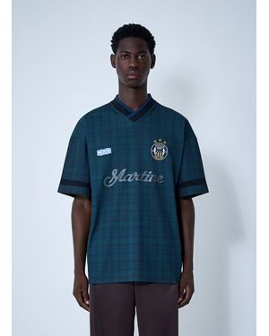 Tシャツ・カットソー MARTINE ROSE Men T-shirt Green MRSS24933 LIMFLO Martine Rose Outlet: T-shirt men - Green | Martine Rose t