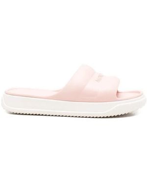 Moncler Sliders - Pink
