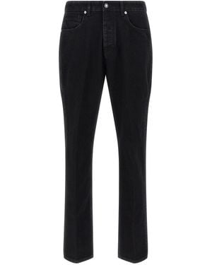 Givenchy Straight Leg Jeans - Black