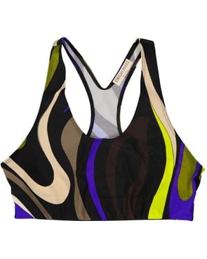 Emilio Pucci Emilio Printed Top - Blue
