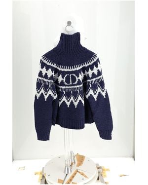 Dior Dior Fi-Fair Isle - Blue