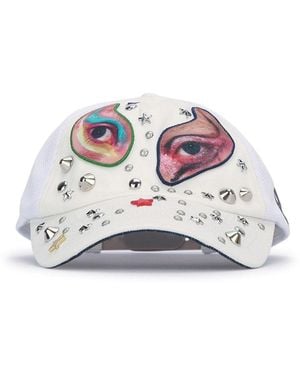 Acne Studios Fn Ux Hats000256 - White