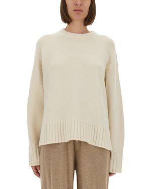 Guest In Residence "cozy Crew" Shirt - Natural