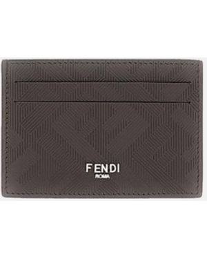 Fendi Slim Cardholder - Multicolor