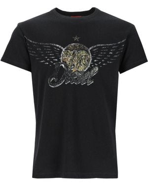 DIESEL "T-Gerio" T-Shirt - Black