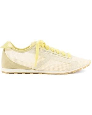 Jacquemus Lace Up Tennis Sneakers - Natural