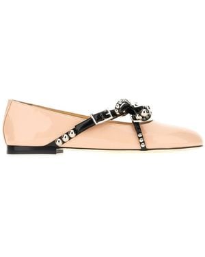Mach & Mach Mach&Mach Shoes Flats - Pink