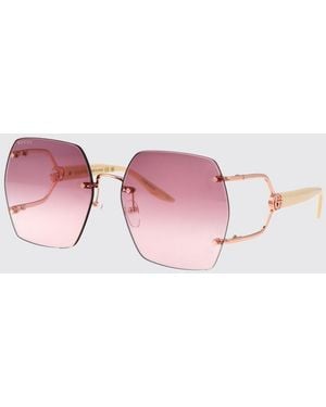 Gucci Sunglasses - Pink