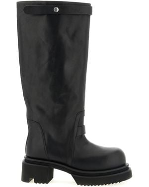 Rick Owens 'Naska Bogun' Boots - Black